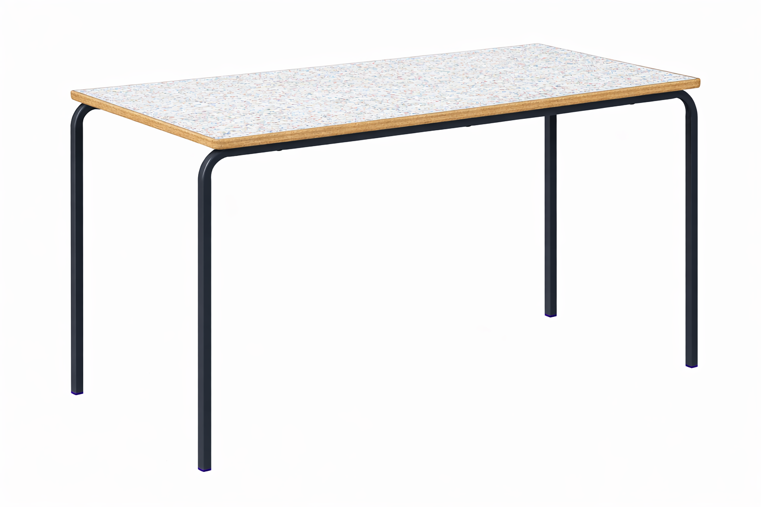 Stacking Classroom Tables – MDF Edge, Practical Crush-Bent Frame - Image 6