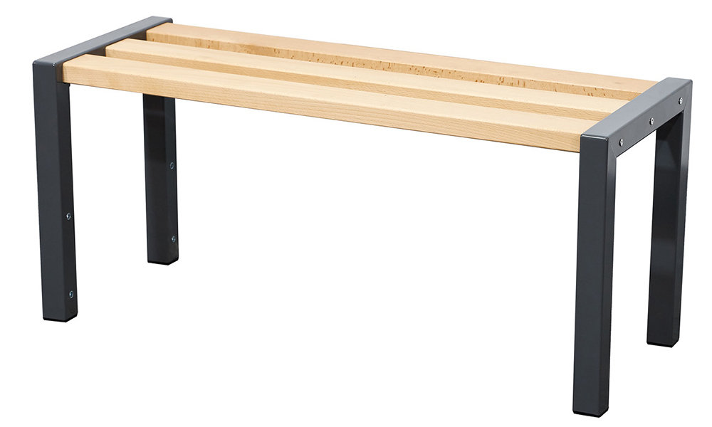 Premium Single Cloakroom Bench - Image 3