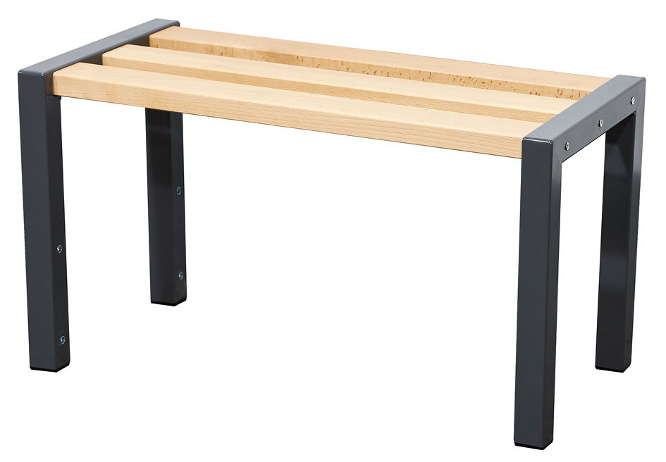 Premium Single Cloakroom Bench