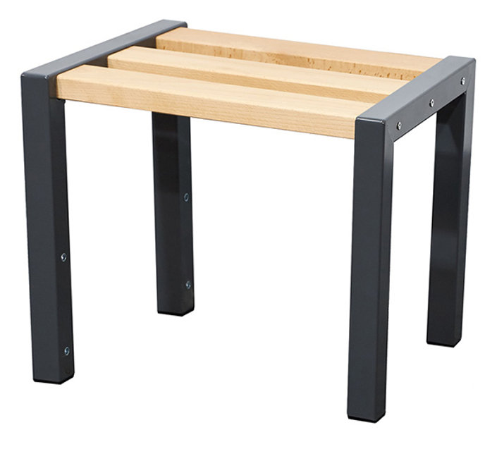Premium Single Cloakroom Bench - Image 2