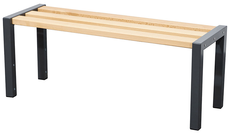 Premium Single Cloakroom Bench - Image 4