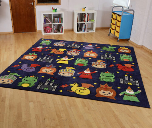 Kinder™ Story Time Carpet 3 x 3 metre