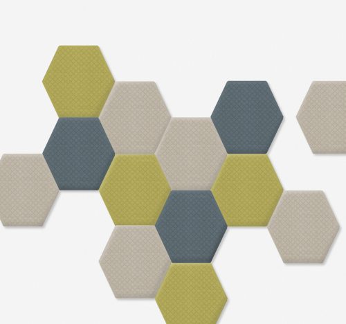Acoustic Hexagonal Wallboards