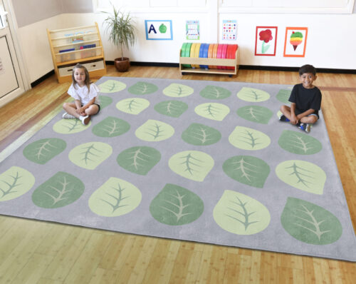 Natural World™ Leaf Placement Carpet