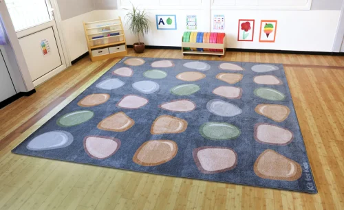Natural World Pebble Placement Carpet
