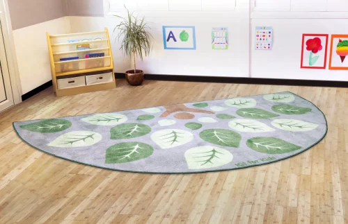 Natural World Semi Circle Placement Carpet