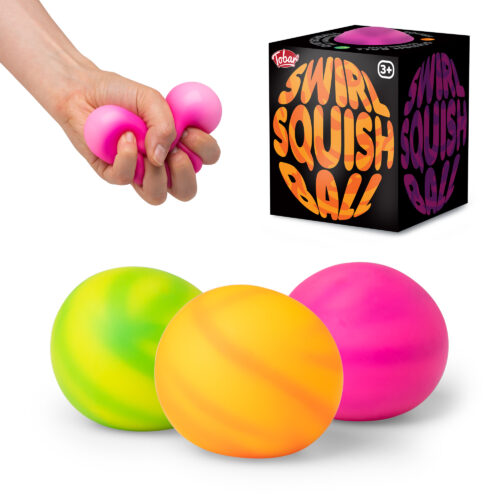 Scrunchems Swirl Squish Ball (Pack 12)
