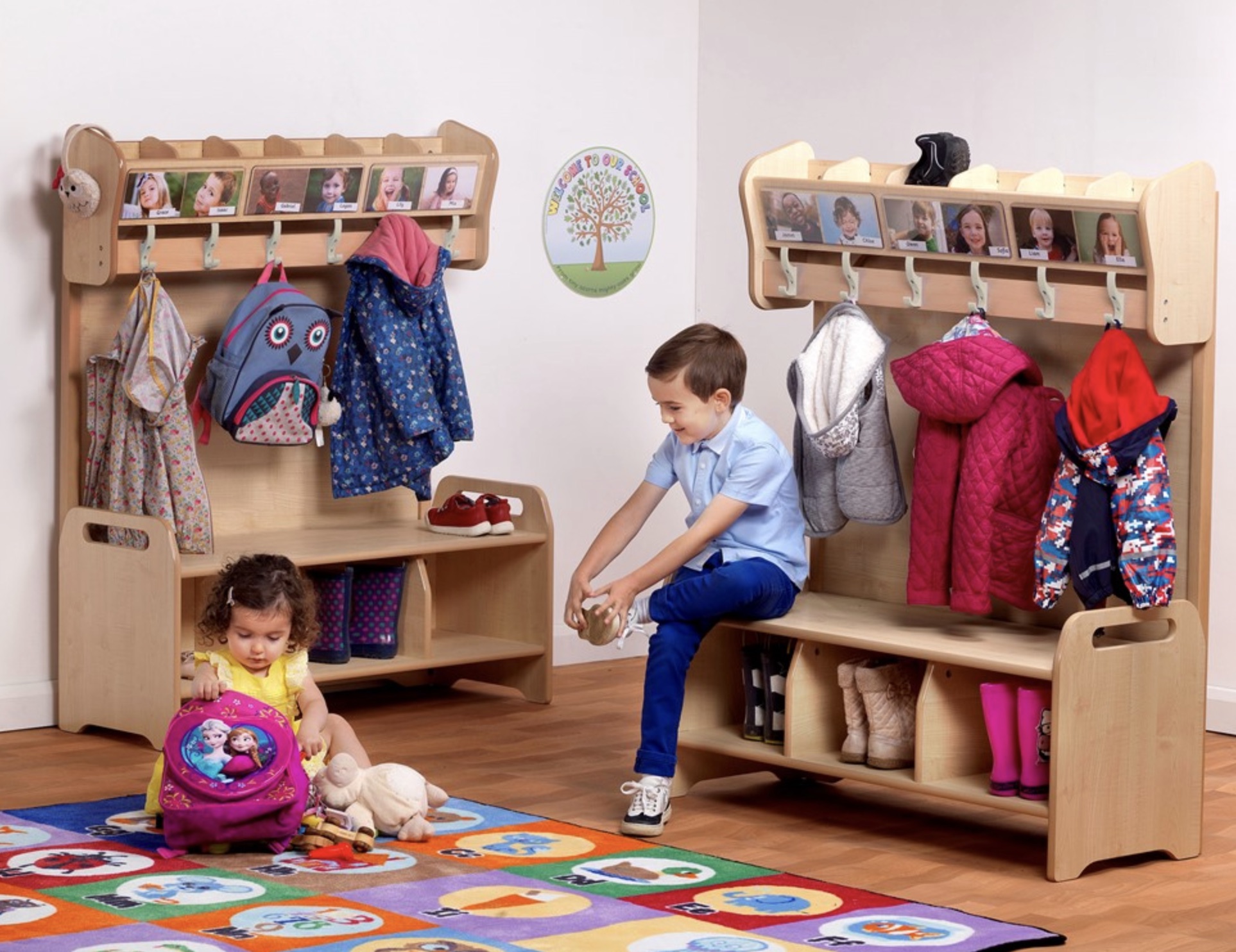Freestanding Cubby Unit - Image 2