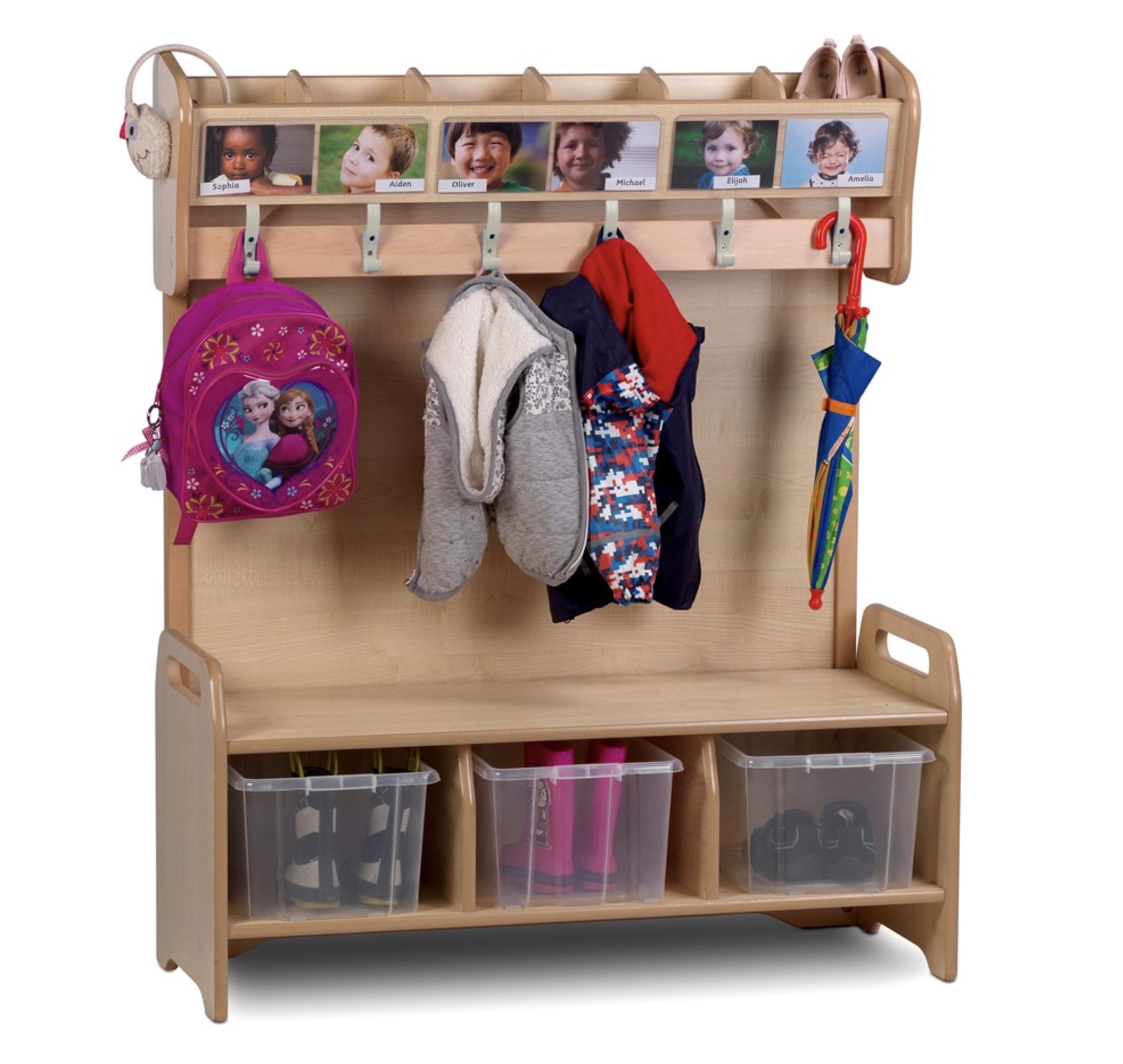 Freestanding Cubby Unit - Image 4
