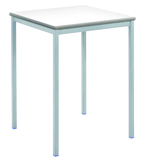 Whiteboard Top Square Classroom Tables