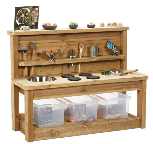 Large Mud Kitchen