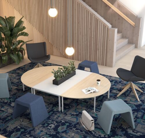 Norton Semi Circular Coffee Table
