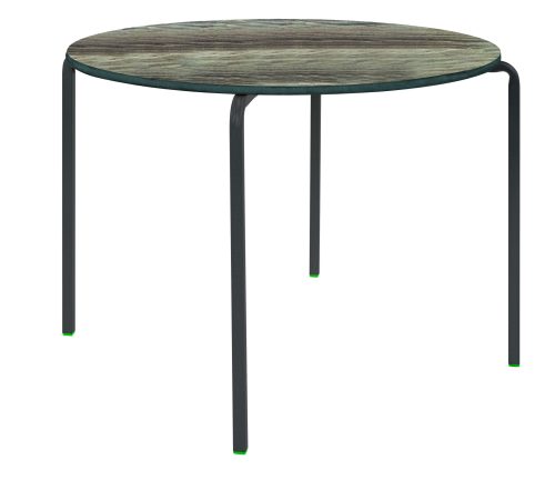 Circular Classroom Table Duraform Edge