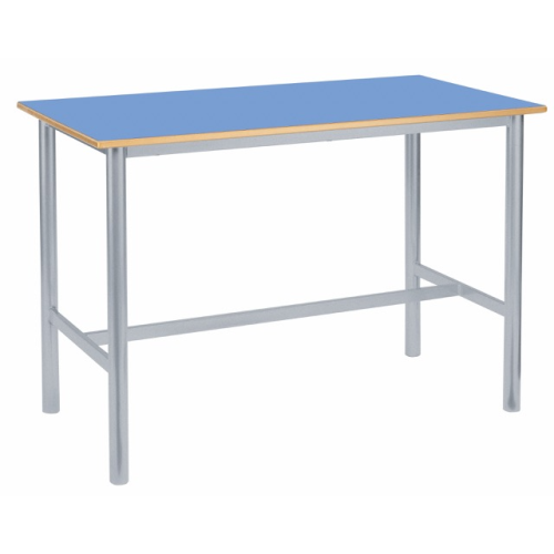 Premium Craft Table H Frame MDF Edge