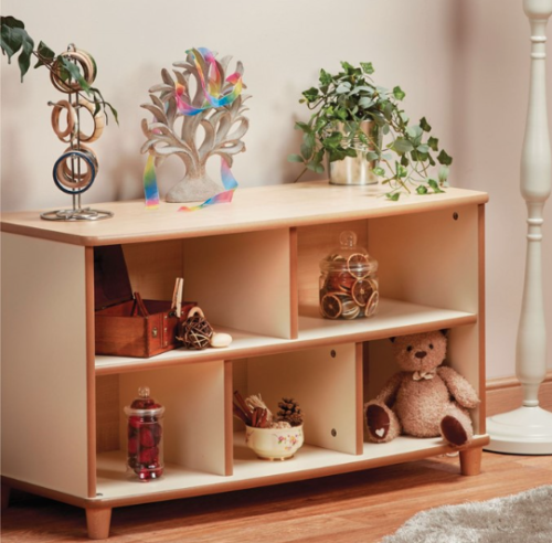 Five Cubby Unit