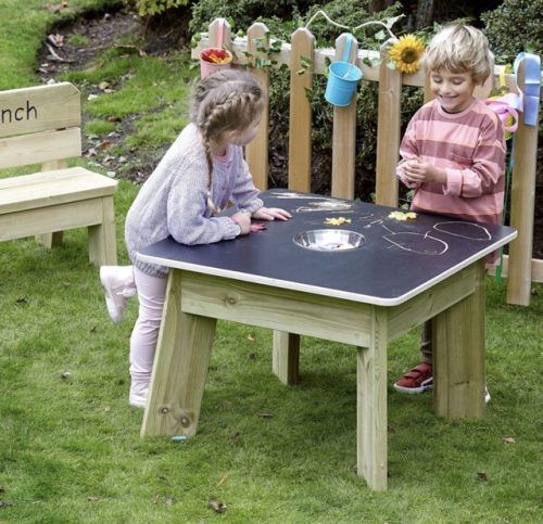 Chalkboard Table