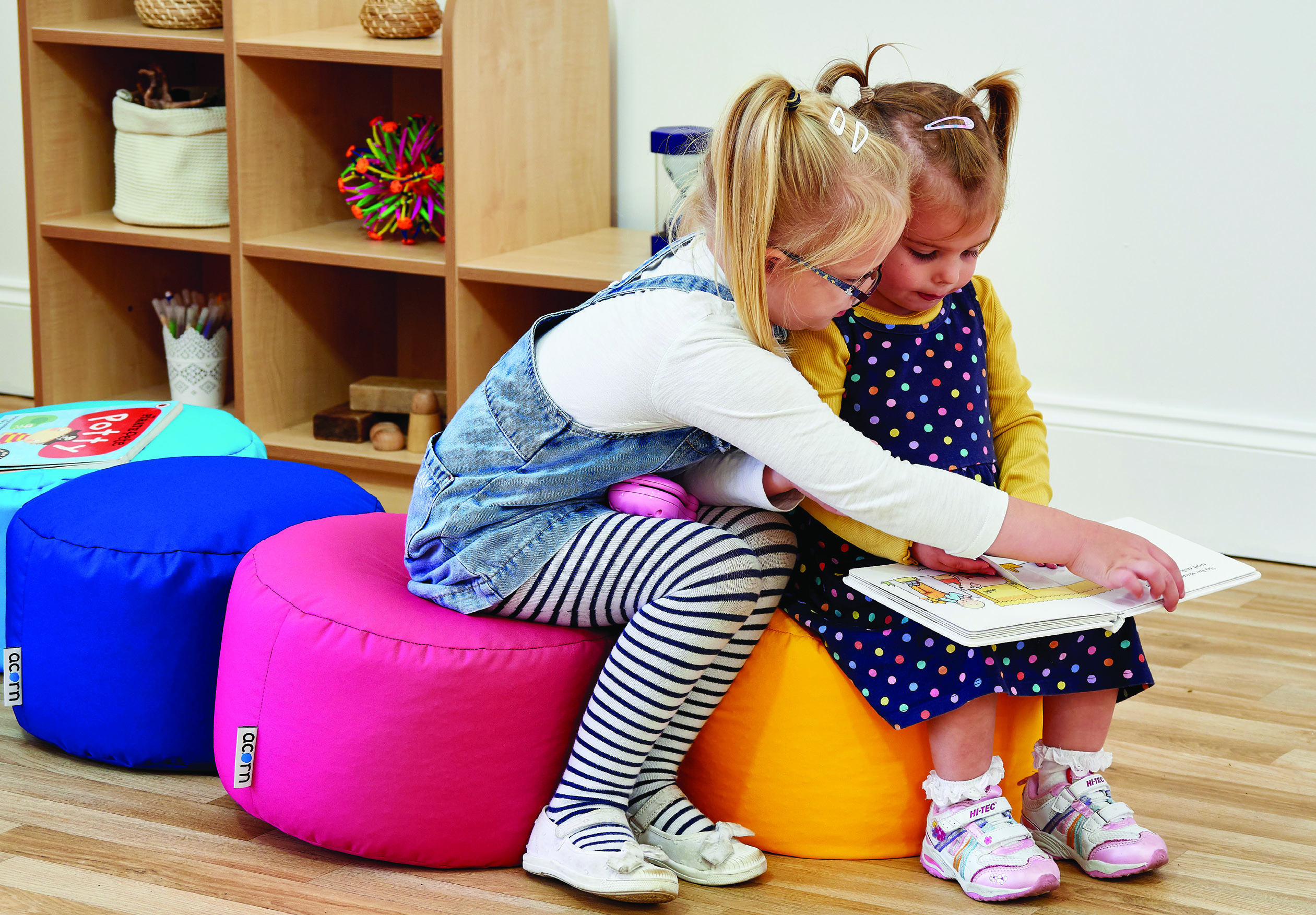 Acorn Soft Seating Bean Pod Seats - Image 3