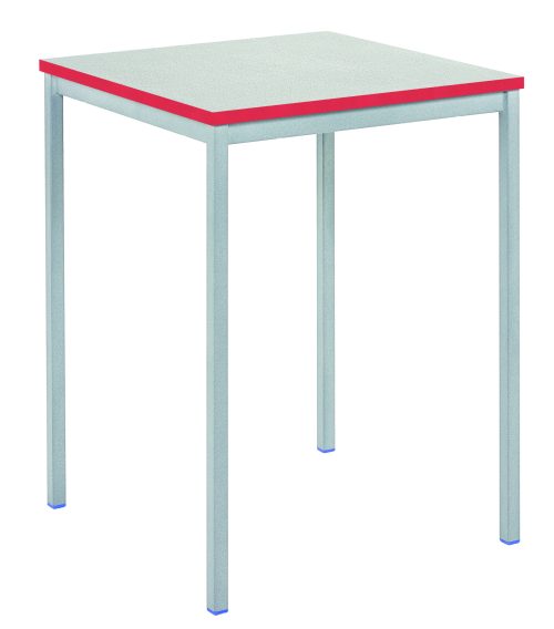 Fully Welded Square Classroom Tables Buro Edge