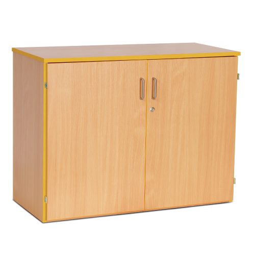 Storage Cupboard H768 Coloured Edging