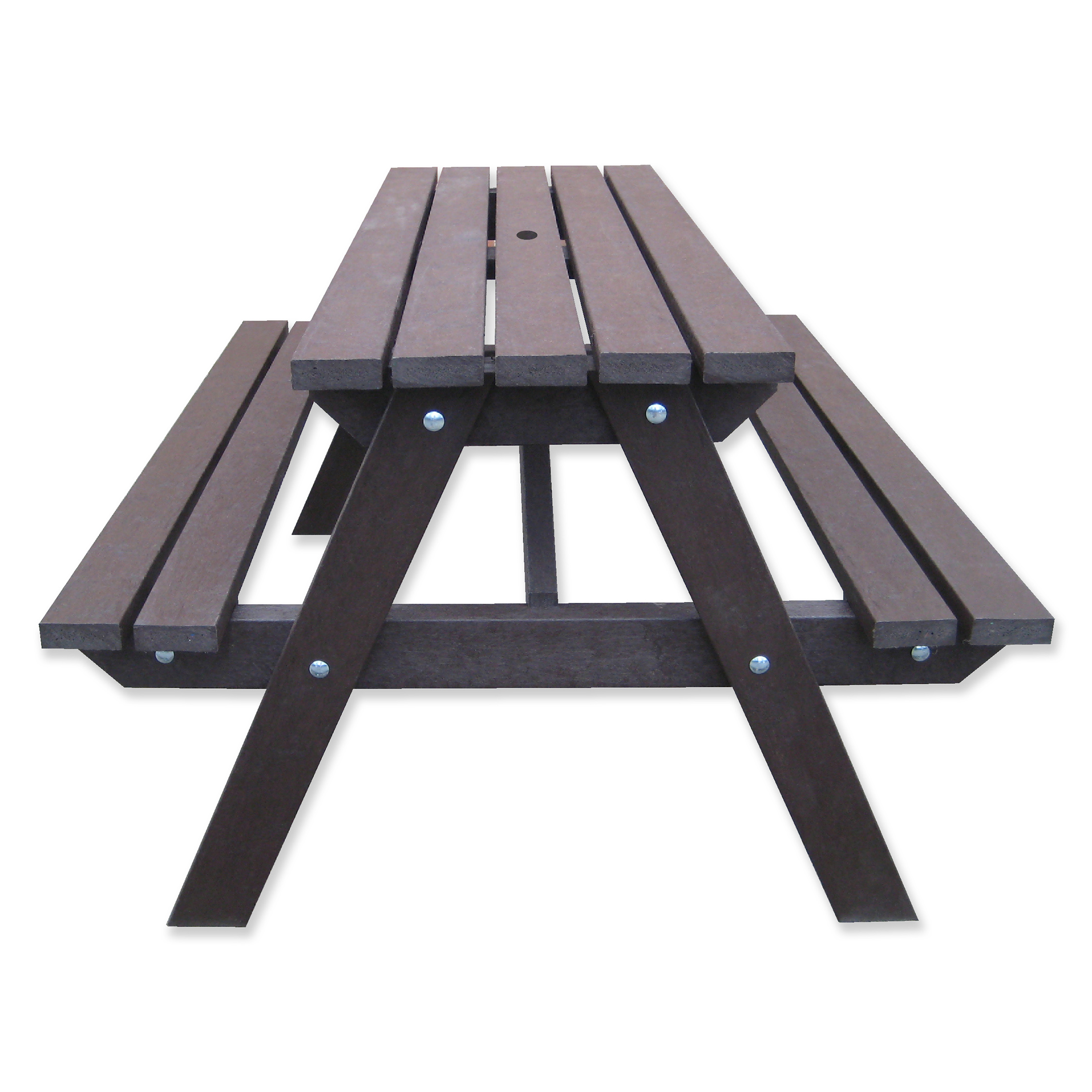 A-Frame Picnic Table and Bench Set - Image 2