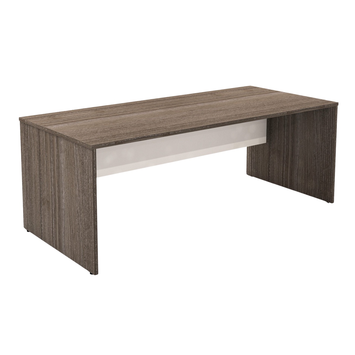 Executive Panel End Rectangular Workstation - Image 3