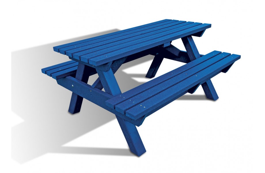 Marmax Sturdy Picnic Bench Extended Top - Image 4