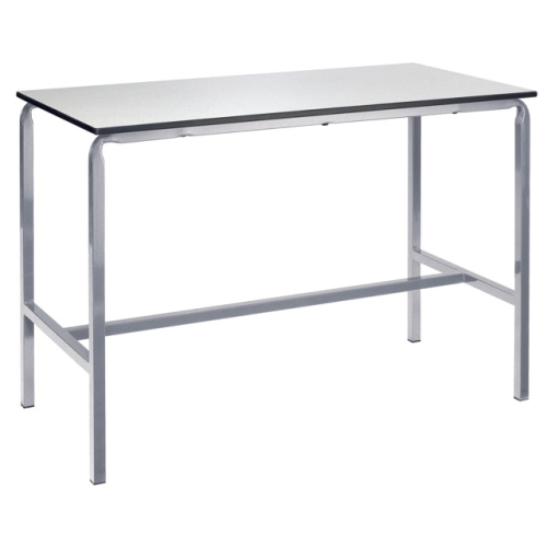 Craft Table Crushed Bent TRESPA Top H Frame