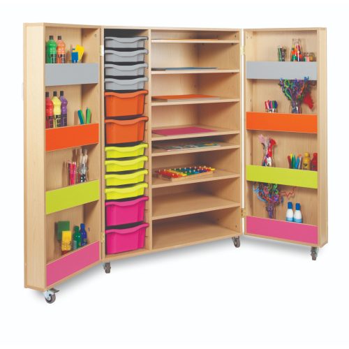Bubblegum Art Cupboard