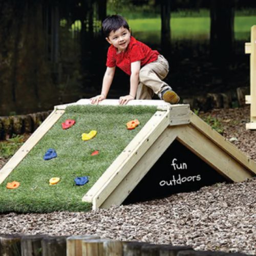 Outdoor Climbing A-Frame