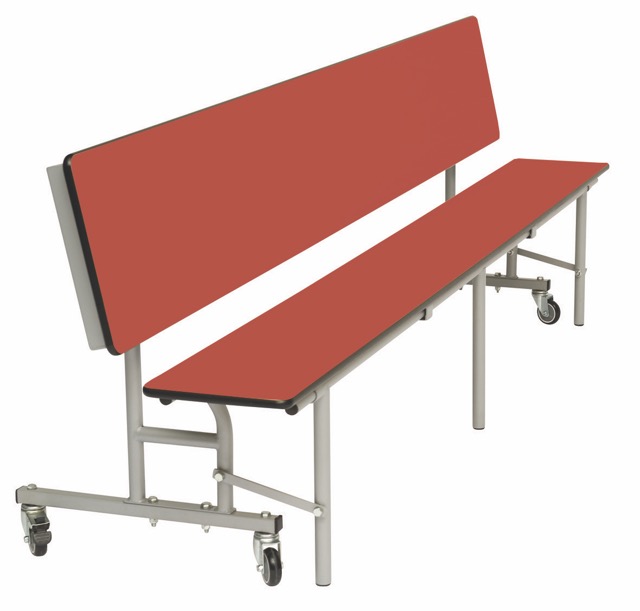 Spaceright Convertible Mobile Folding Bench Unit – School Dining Table - Image 14