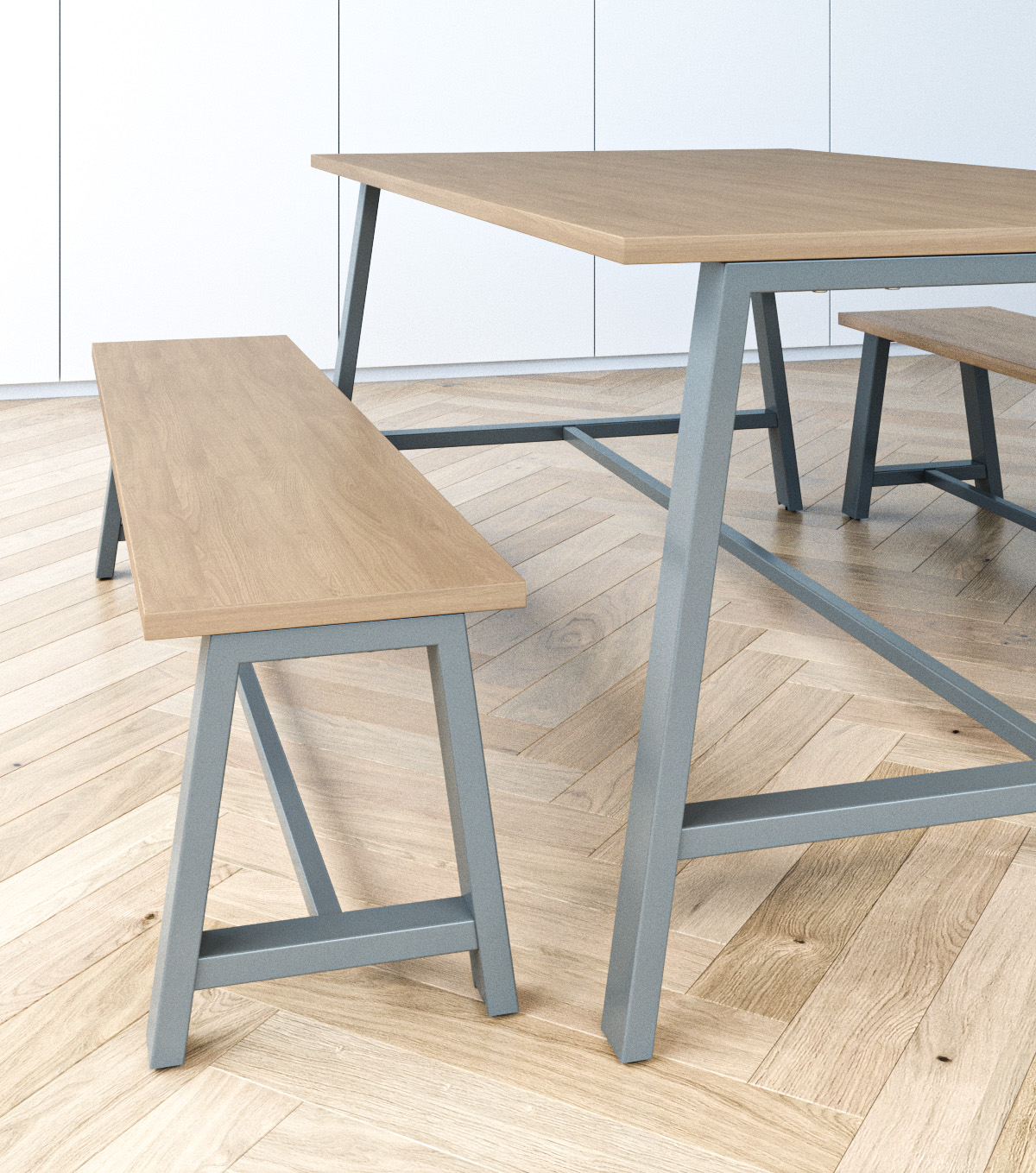 Aspect A-Frame Table - Image 2