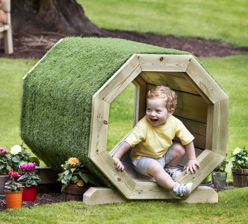 Outdoor Octagonal Adventure Tunnel