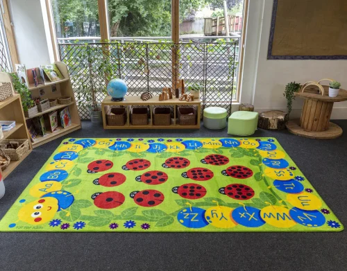 Back to Nature™ Chloe Caterpillar Numeracy and Literacy Carpet