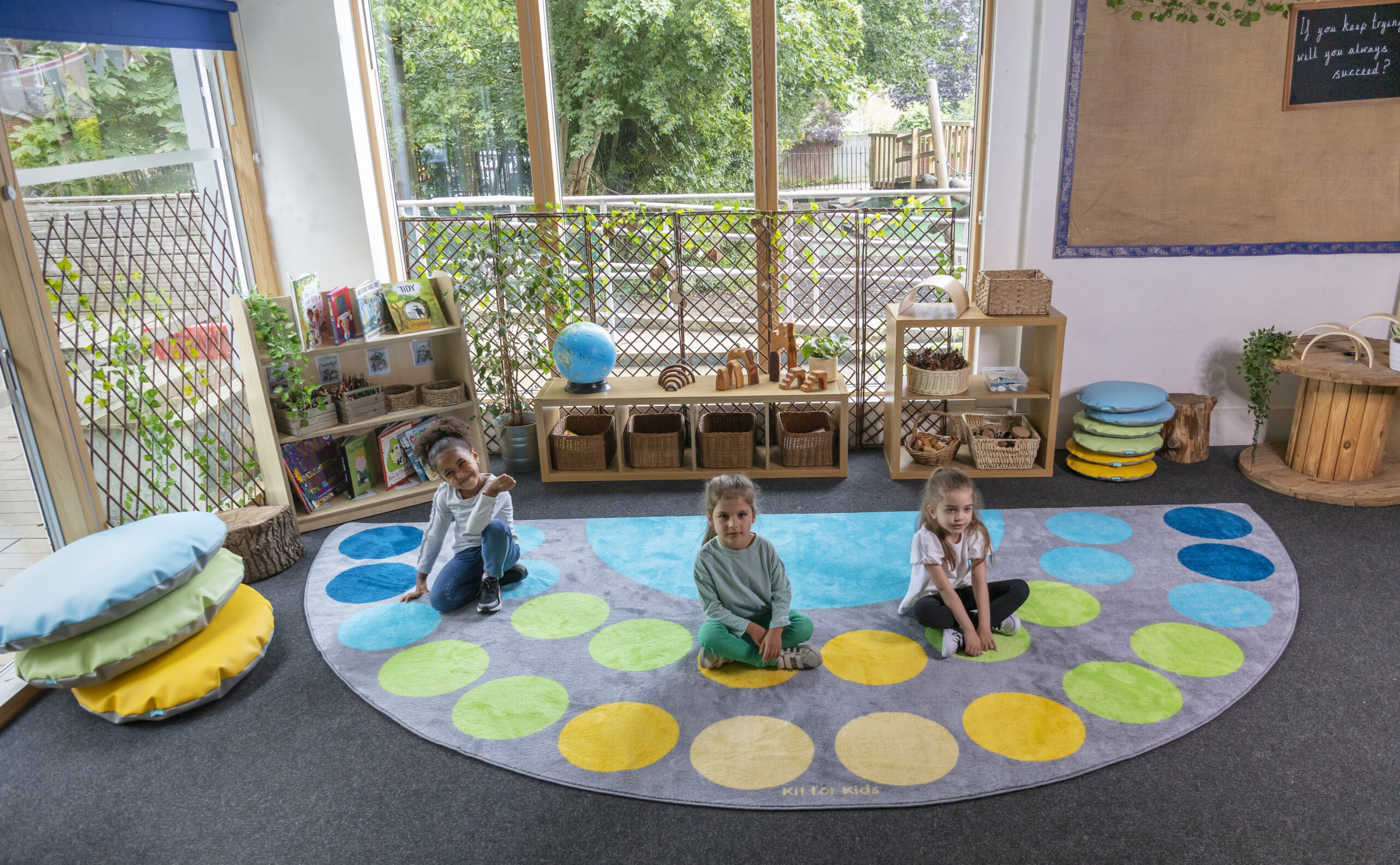 Lake Large Semi Circle Carpet - Image 2