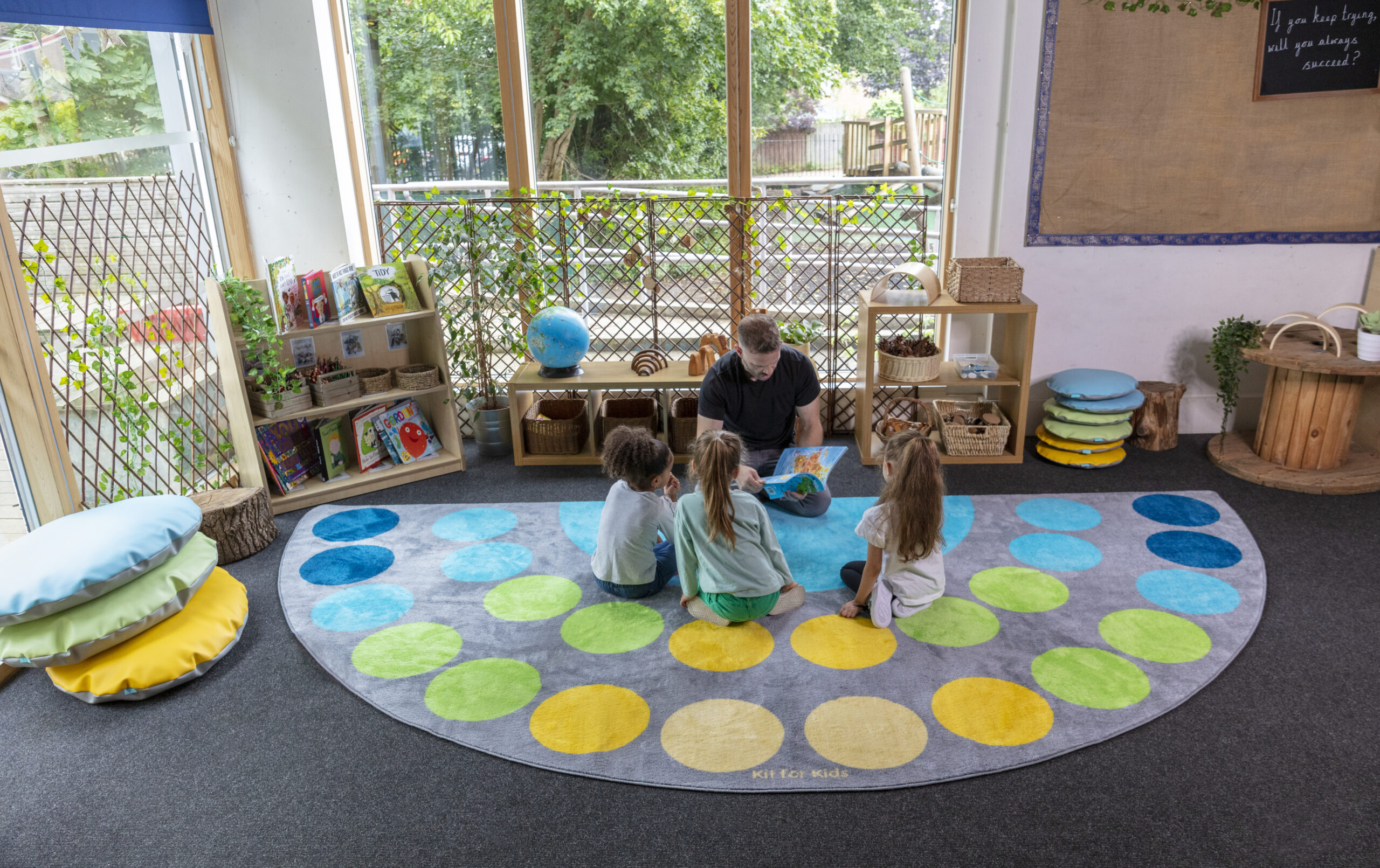 Lake Large Semi Circle Carpet - Image 4