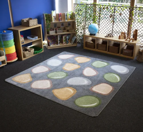 Natural World™ Carved Pebble Placement Carpet