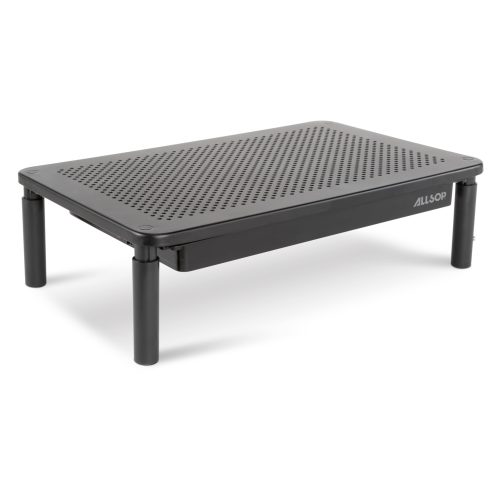 Tri-Level Adjustable Monitor Stand