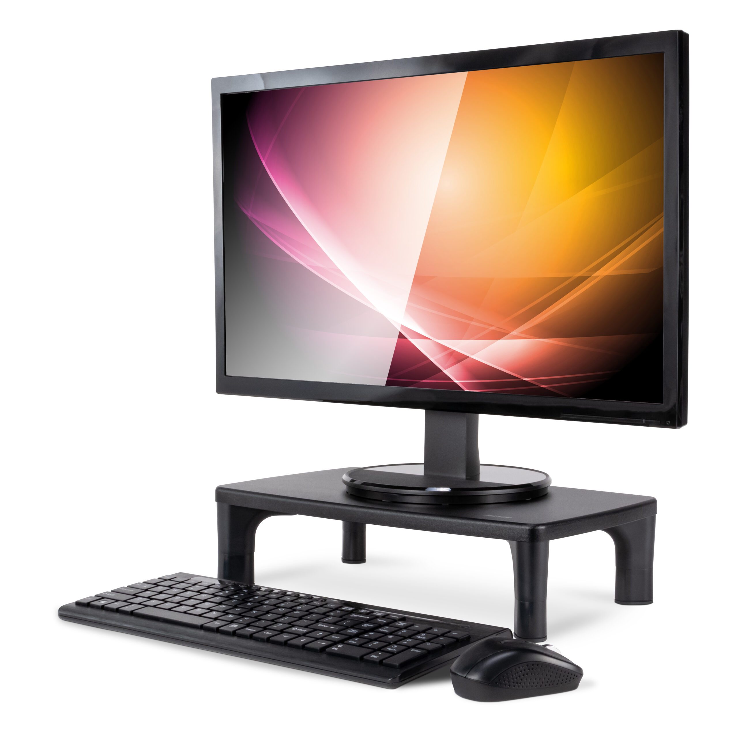 Allsop Hi-Lo Adjustable Monitor Stand - Image 8