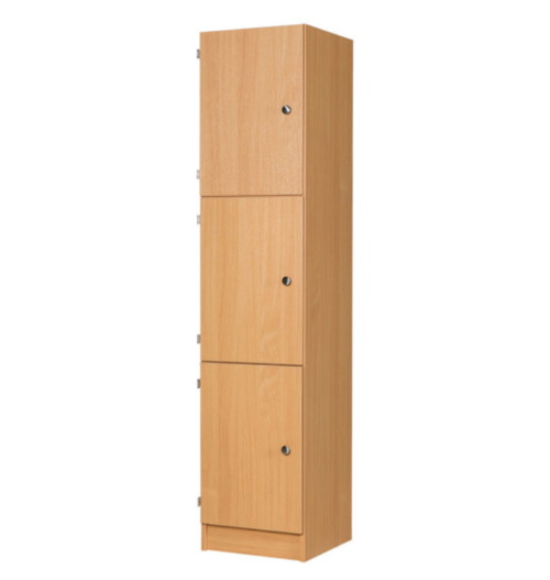 Primary Height Wooden Lockers