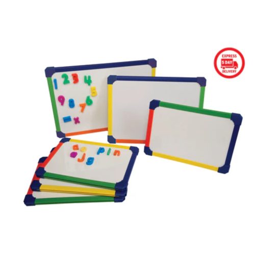Non-Magnetic Rainbow Framed Boards