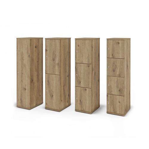 Personal Lockers Wooden