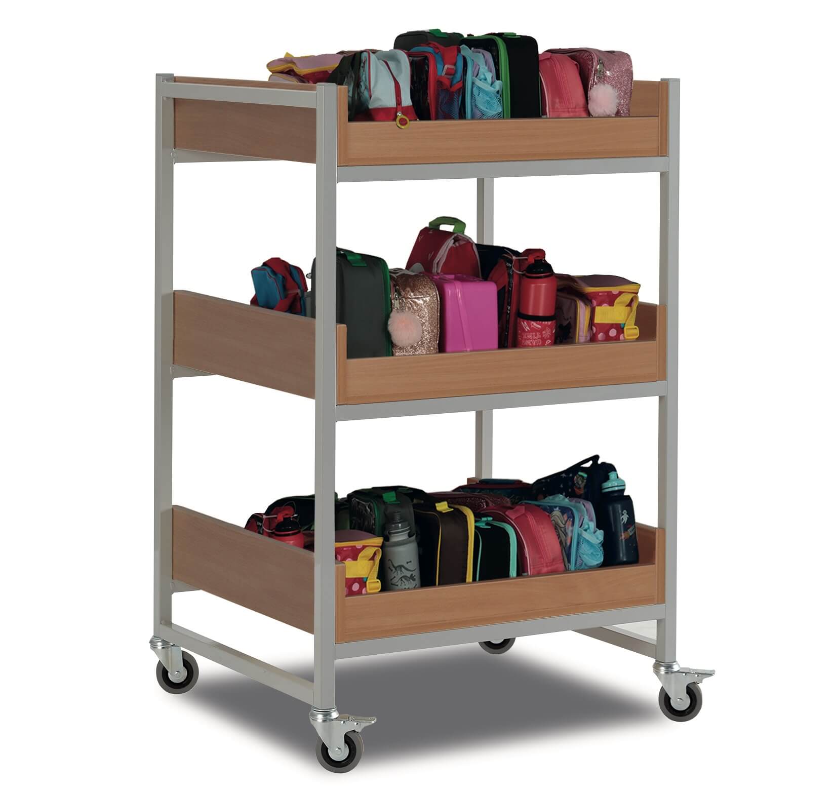 Heavy Duty 36 Lunchbox Trolley - Image 8