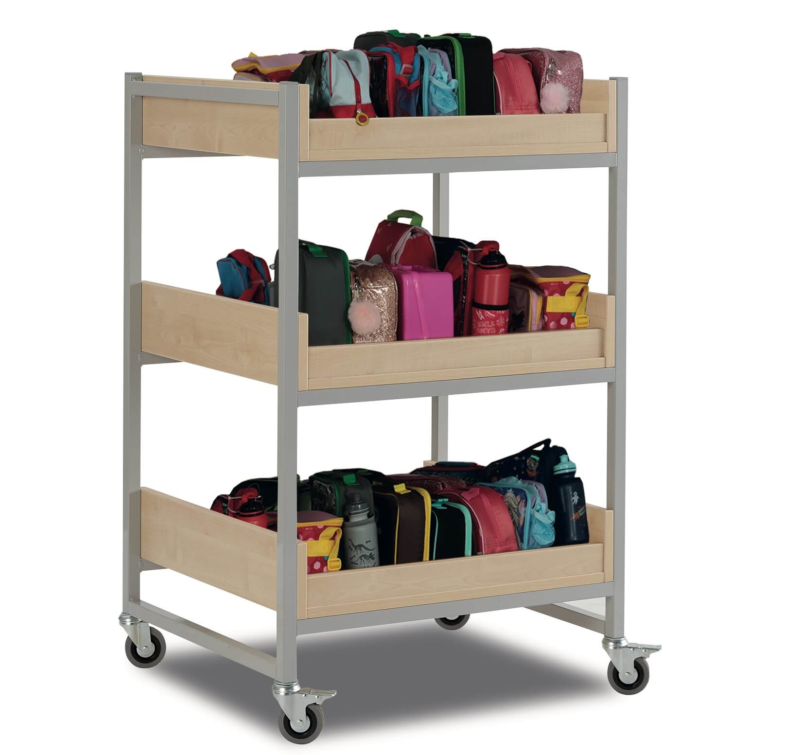 Heavy Duty 36 Lunchbox Trolley - Image 7