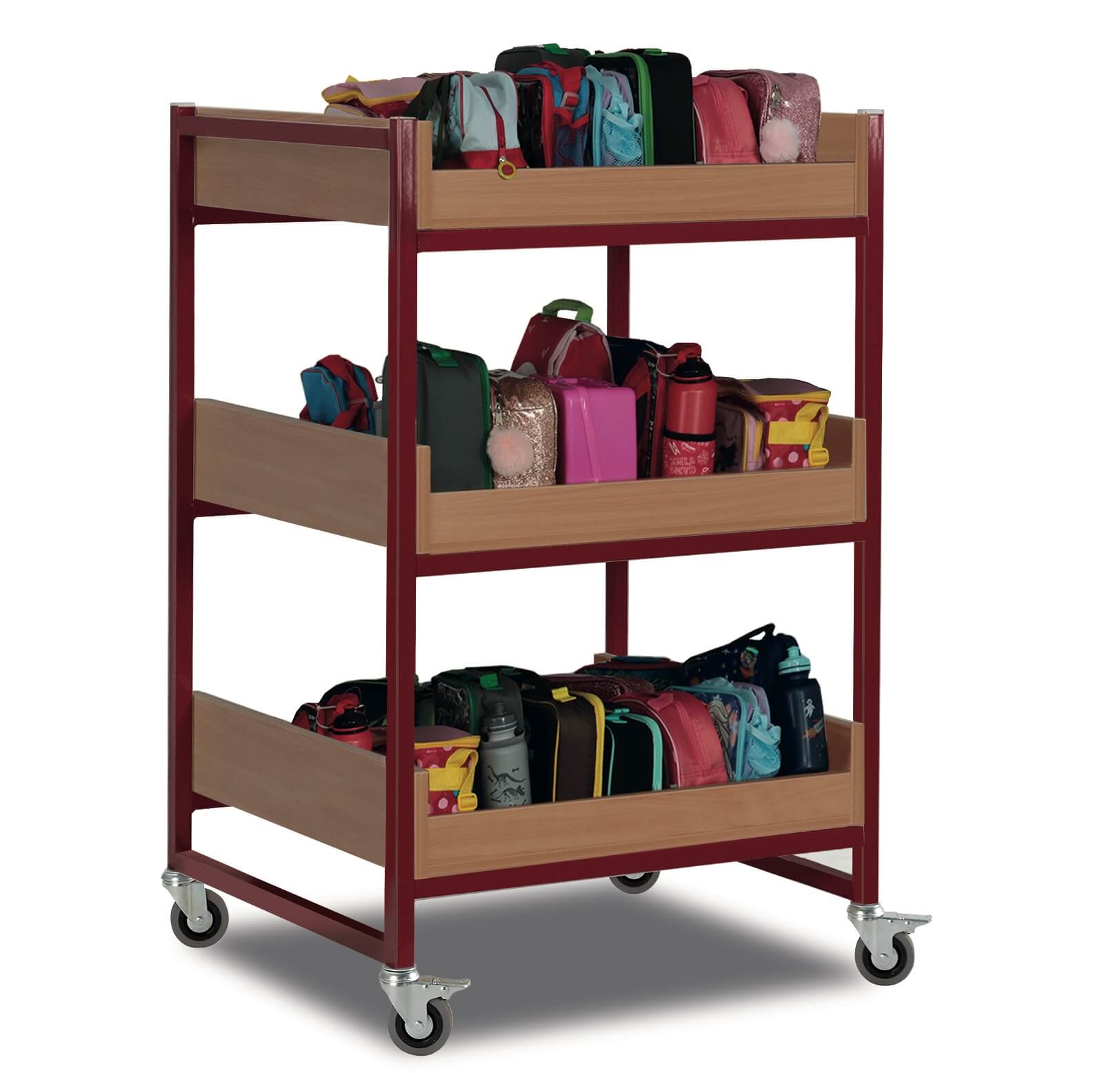 Heavy Duty 36 Lunchbox Trolley - Image 6