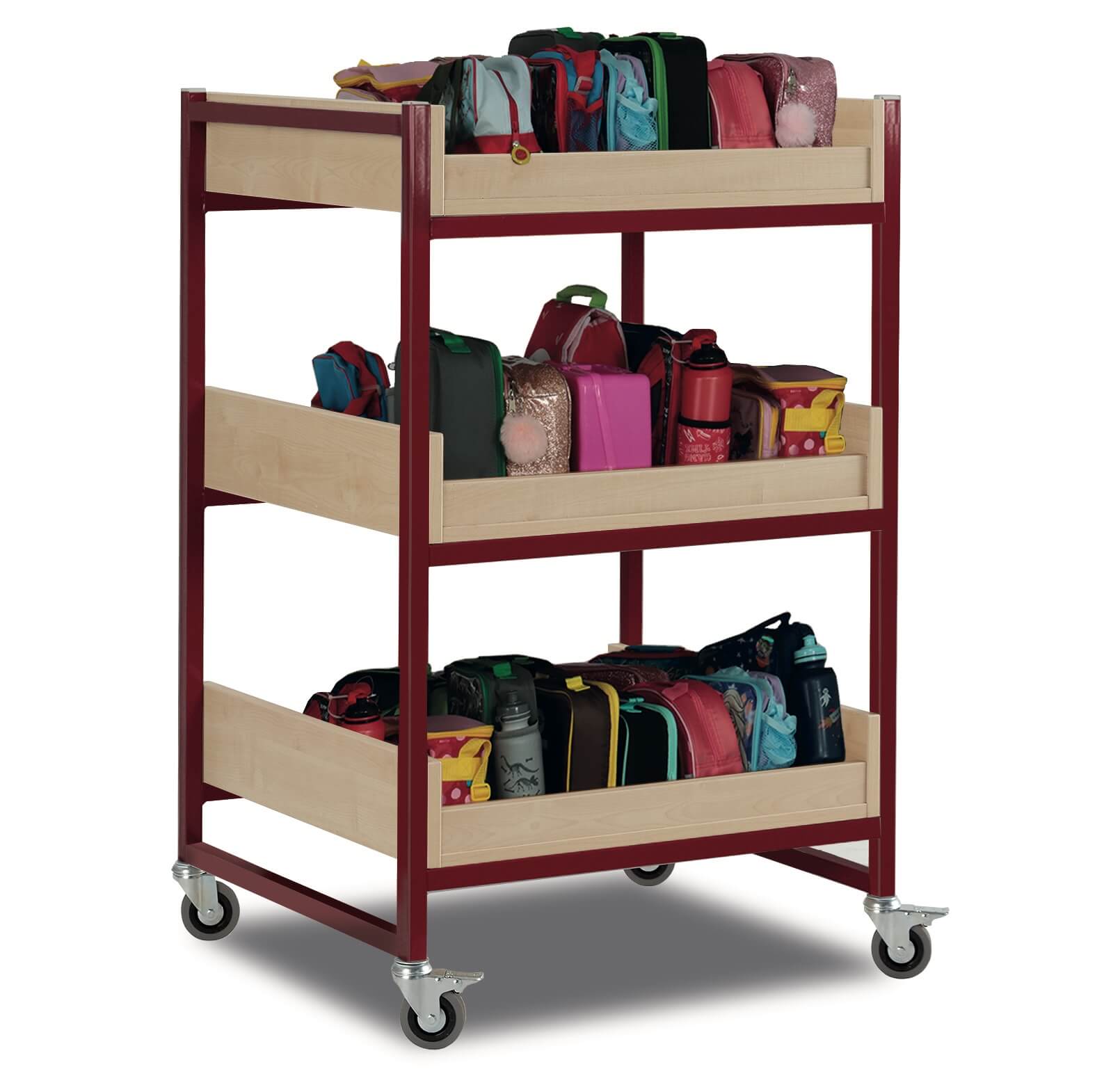 Heavy Duty 36 Lunchbox Trolley - Image 5