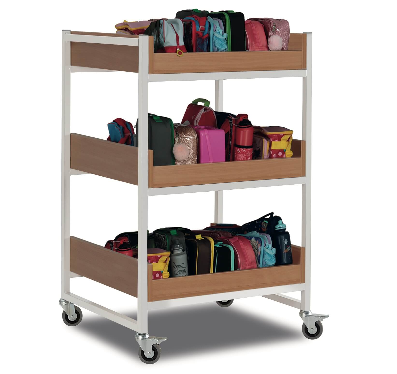 Heavy Duty 36 Lunchbox Trolley - Image 4
