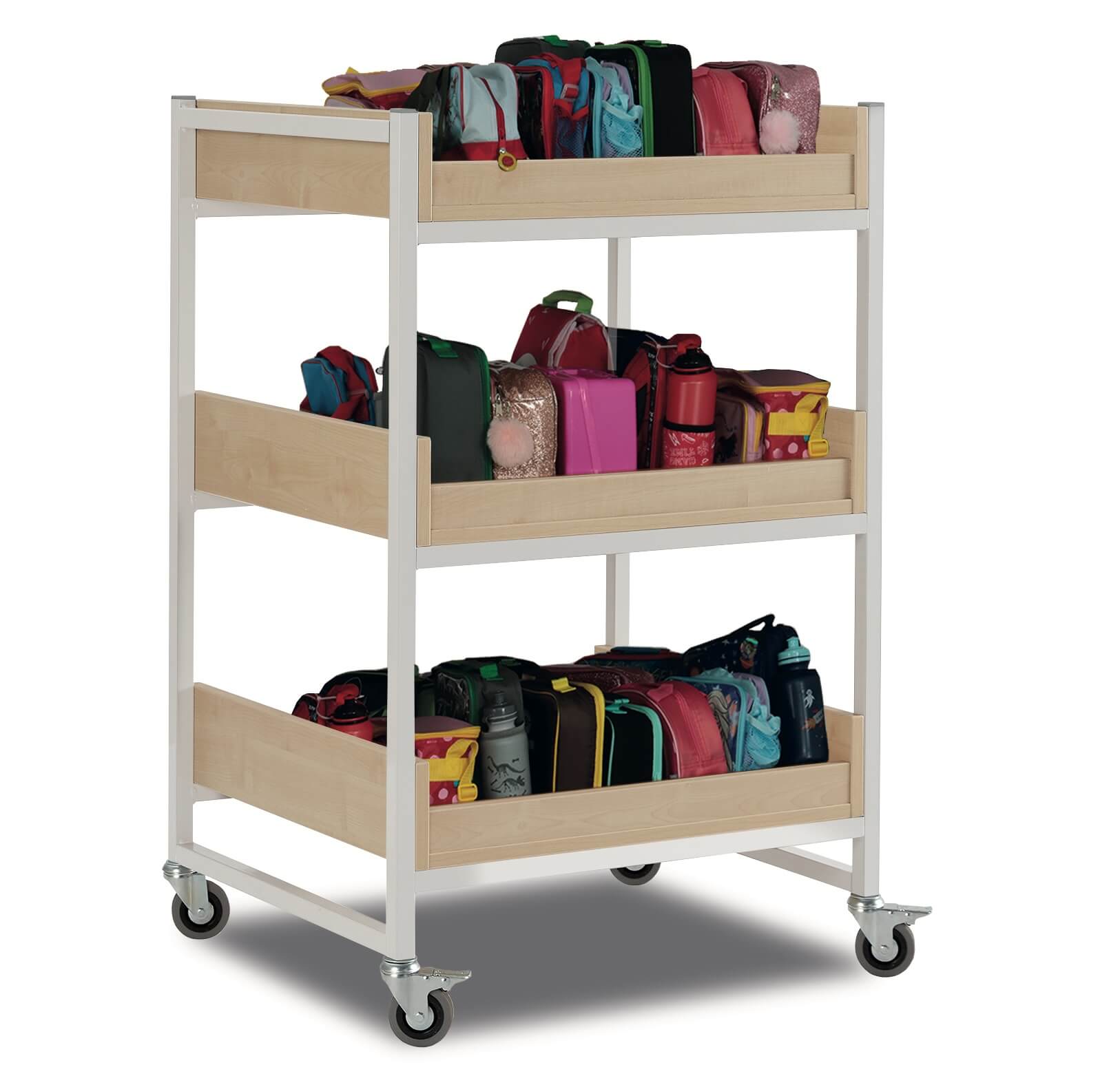 Heavy Duty 36 Lunchbox Trolley - Image 3