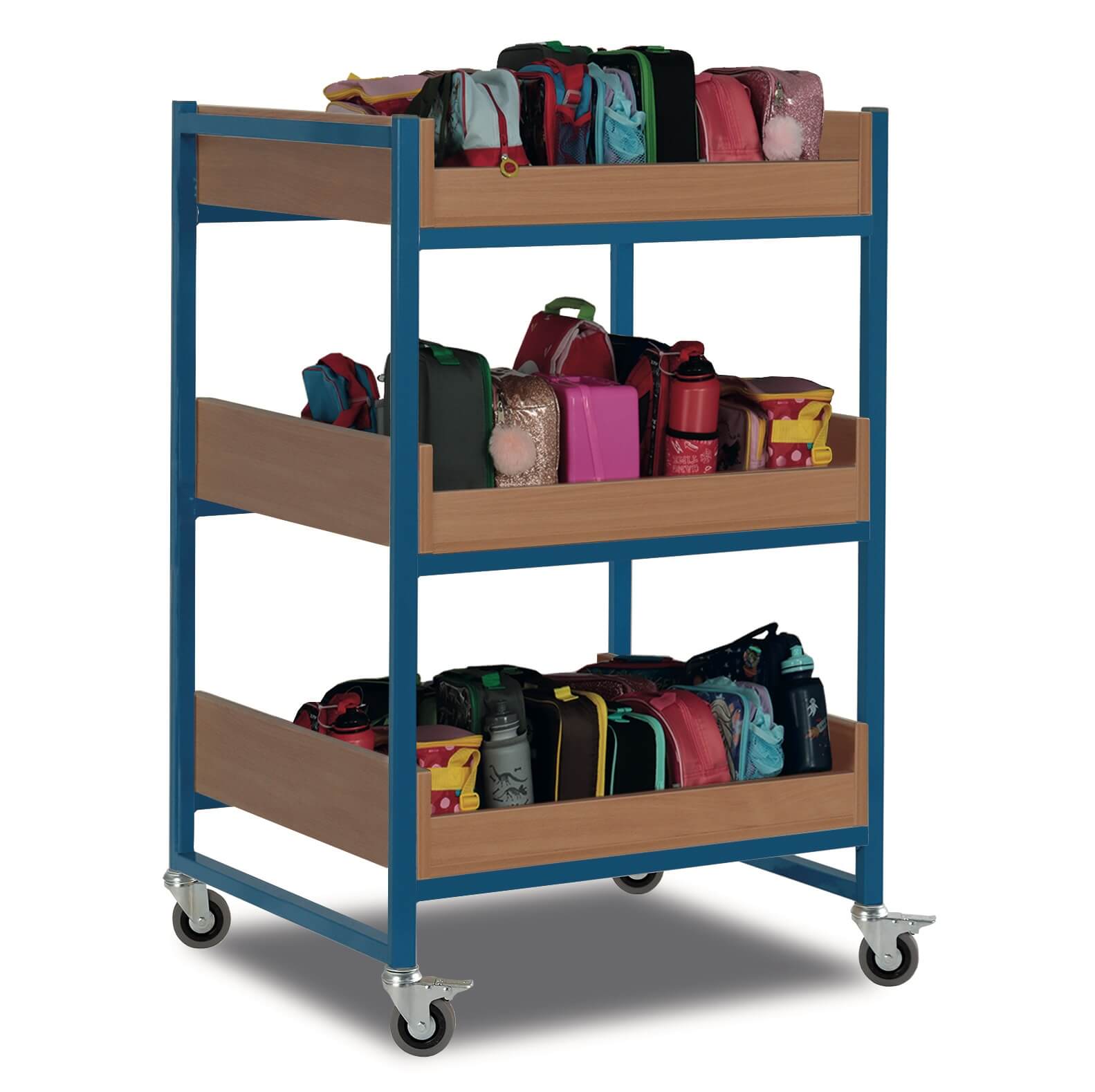 Heavy Duty 36 Lunchbox Trolley - Image 2