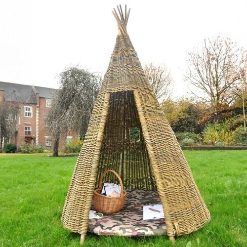 Wicker Wigwam