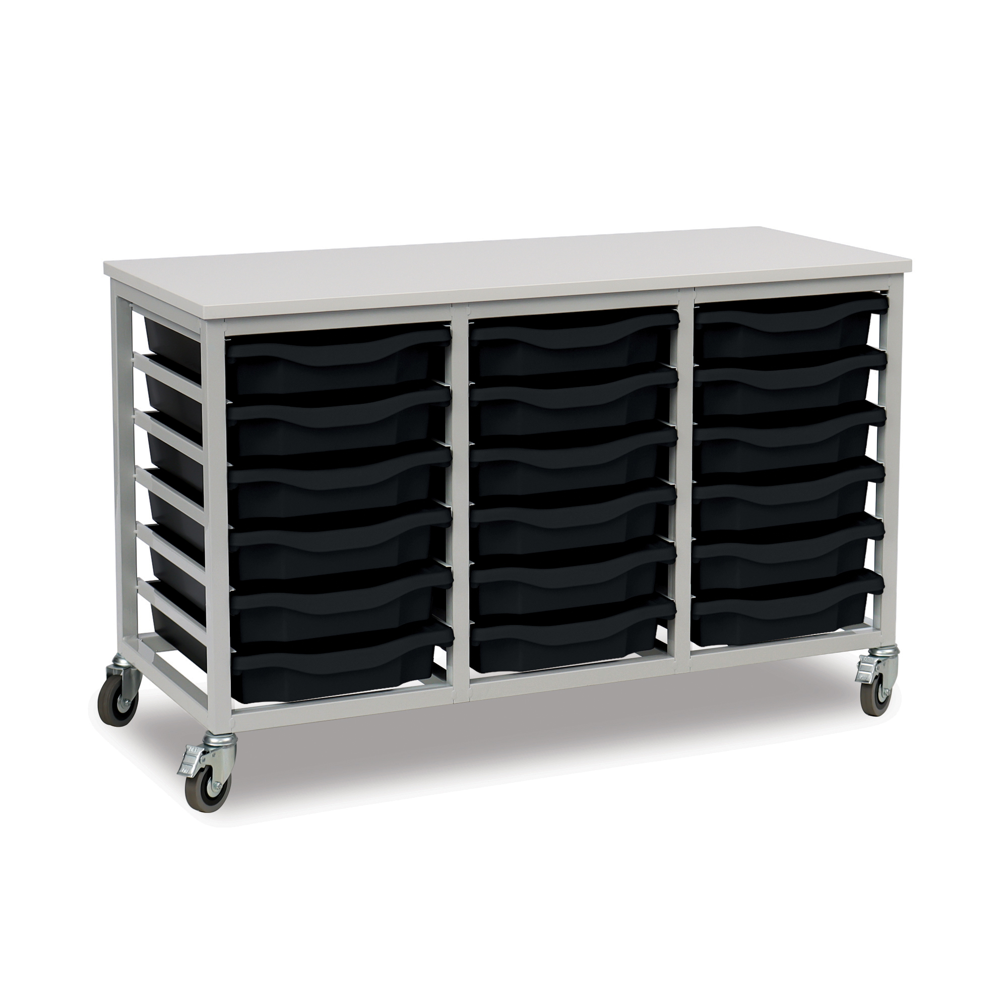 18 Mobile Shallow Tray Unit - Image 17
